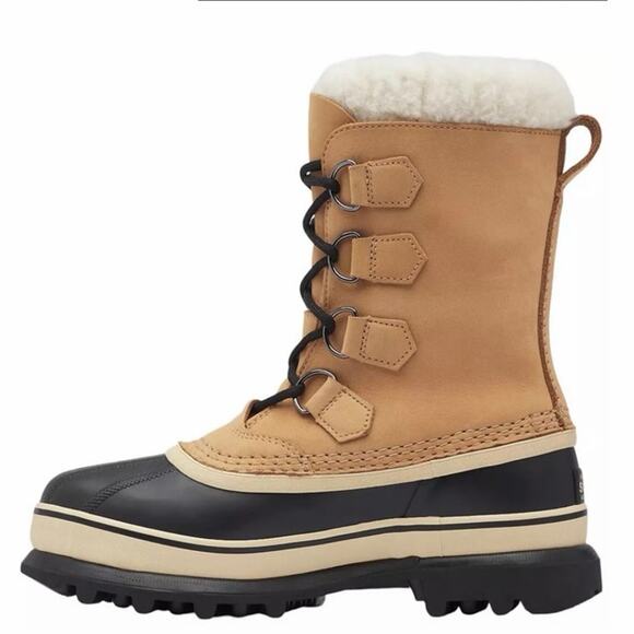 SOREL Women's Caribou Waterproof Insulated Winter Boots - Picture 4 of 11